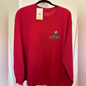 Girlie Girl LS T-shirt, “Heifer its cold outside”
